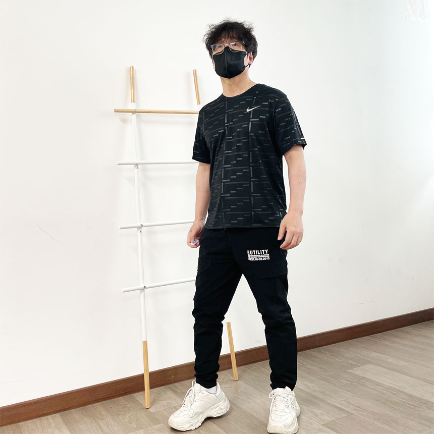 [오늘출발] 나이키 드라이핏 UV 런 디비전 마일러 기능성 반팔 티셔츠 블랙, 2XL - 상세 이미지 5