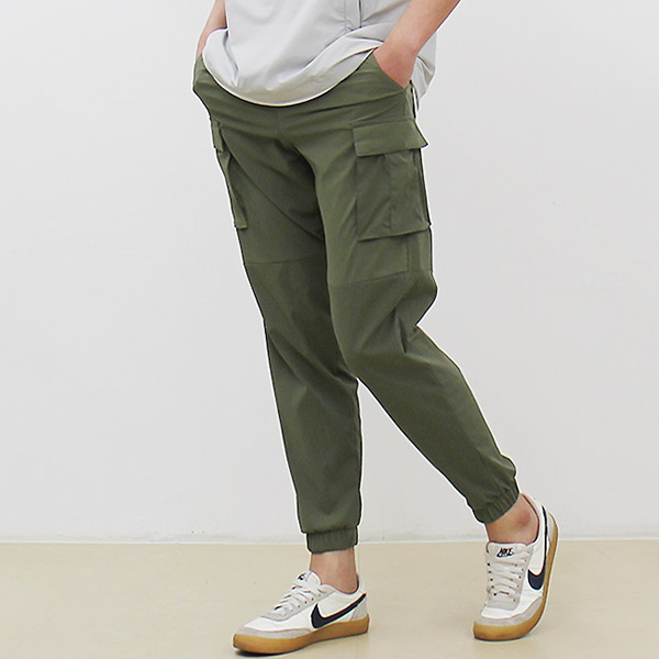 남자 냉장고 카고 조거팬츠 빅사이즈 밴딩