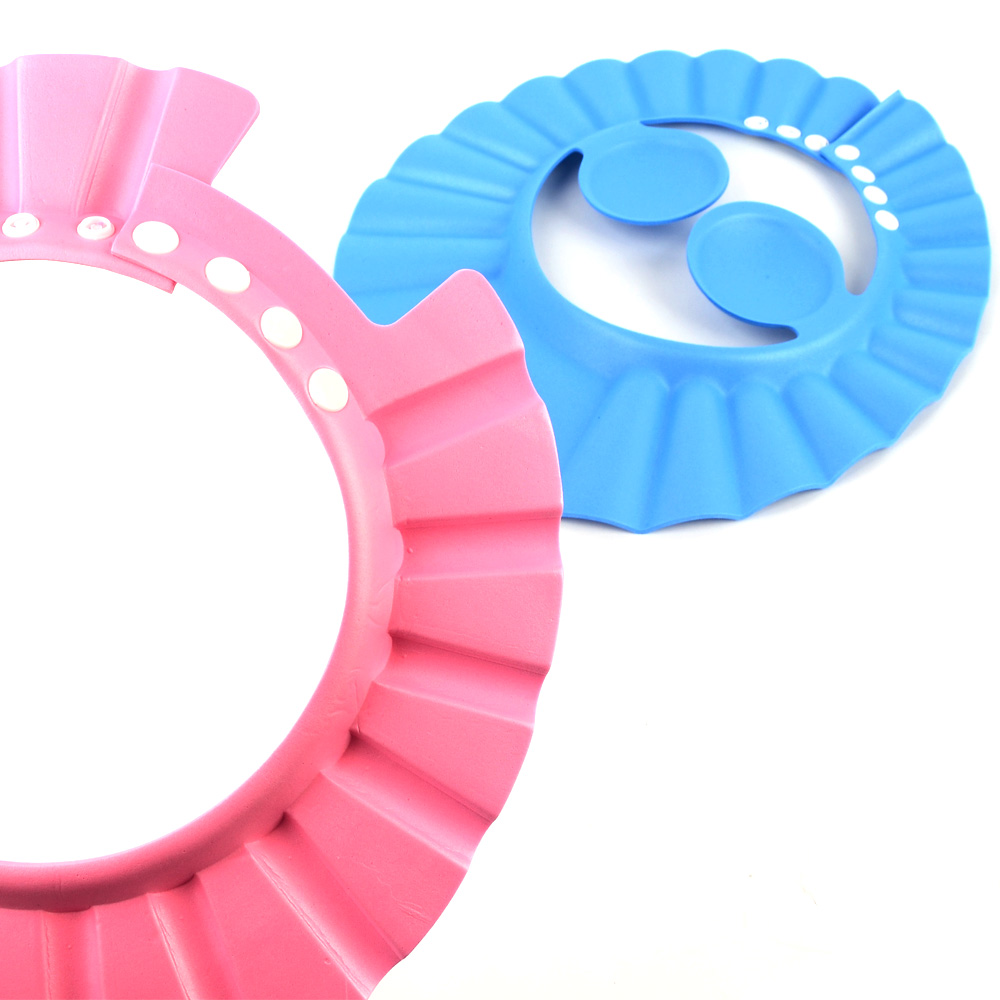 아기샤워캡 머리감기기 아기 샴푸캡 헤어캡 샴푸모자