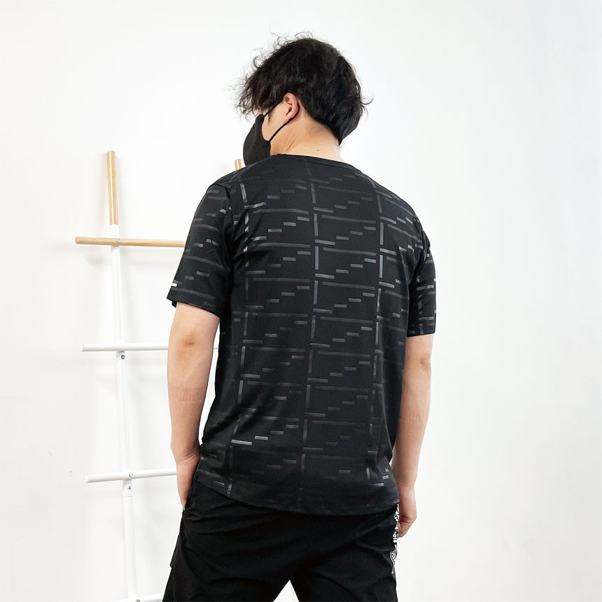 [오늘출발] 나이키 드라이핏 UV 런 디비전 마일러 기능성 반팔 티셔츠 블랙, 2XL - 상세 이미지 4