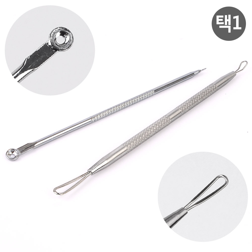 여드름 짜는도구 짜기 여드름압출 피지압출기 - 상세 이미지 5