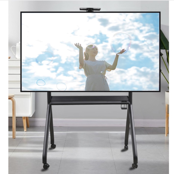 대형 이동식 tv 거치대 75인치 이동형 티비 스탠드 86인치 55인치
