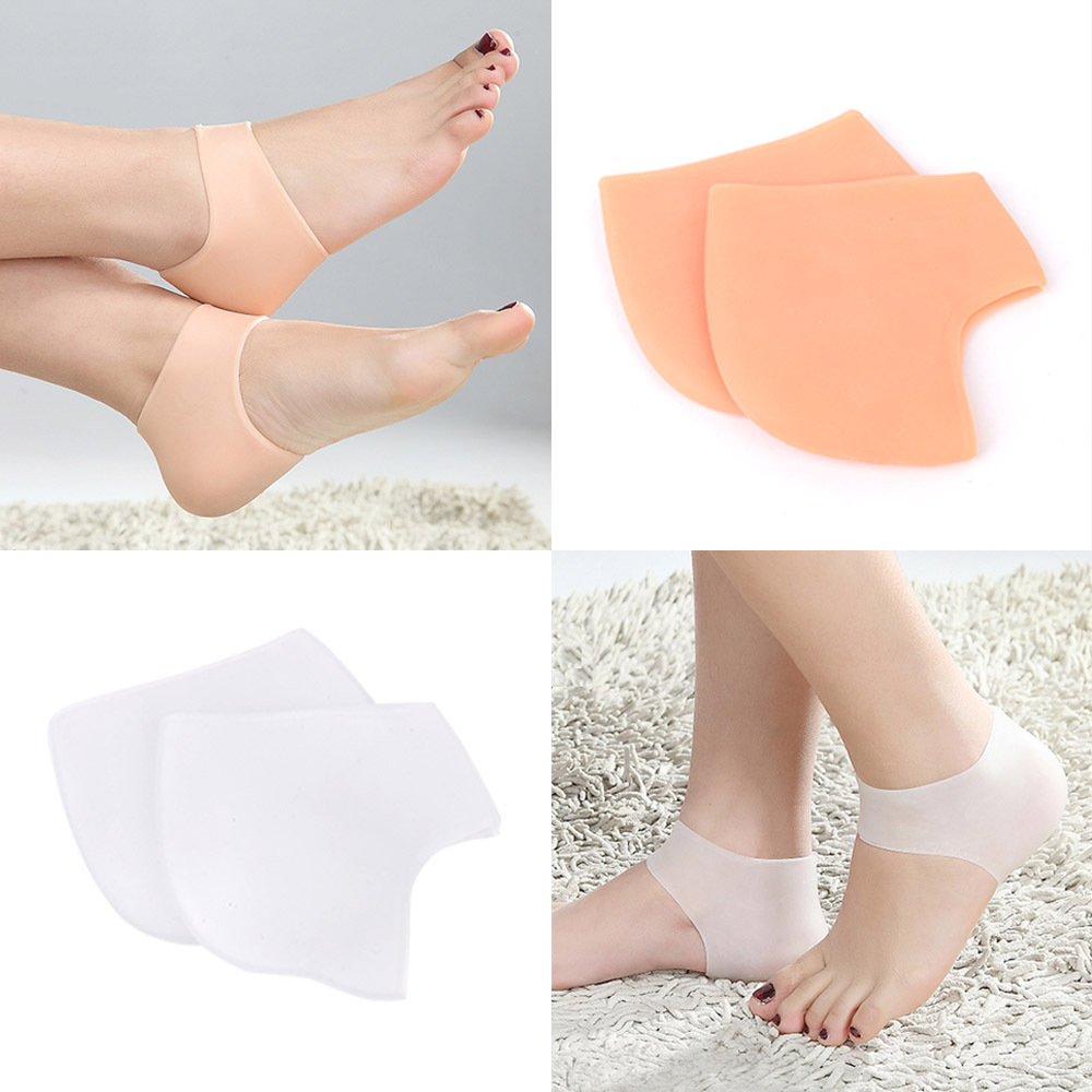 뒷꿈치쿠션보호대 발뒤꿈치 까짐 물집 패드 실리콘 - 상세 이미지 2