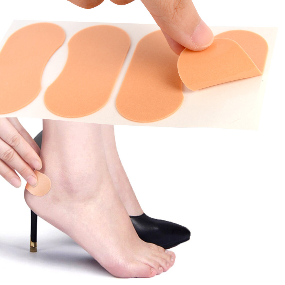 뒷꿈치쿠션보호대 구두 뒤꿈치패드 운동화 신발 발 - 상세 이미지 5