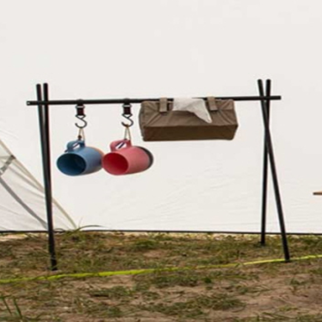 캠핑용 인디언 행어 중형 캠핑 식기 걸이 감성 캠핑 준비물