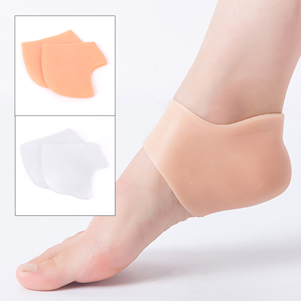 뒷꿈치쿠션보호대 발뒤꿈치 까짐 물집 패드 실리콘 - 상세 이미지 5