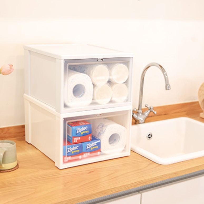 옷장 정리함 옷장 수납 방법 수건 아기 옷 보관 박스