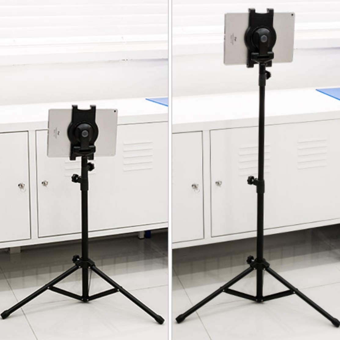 암 태블릿삼각대 갤럭시탭휴대용거치대 태블릿거치대 