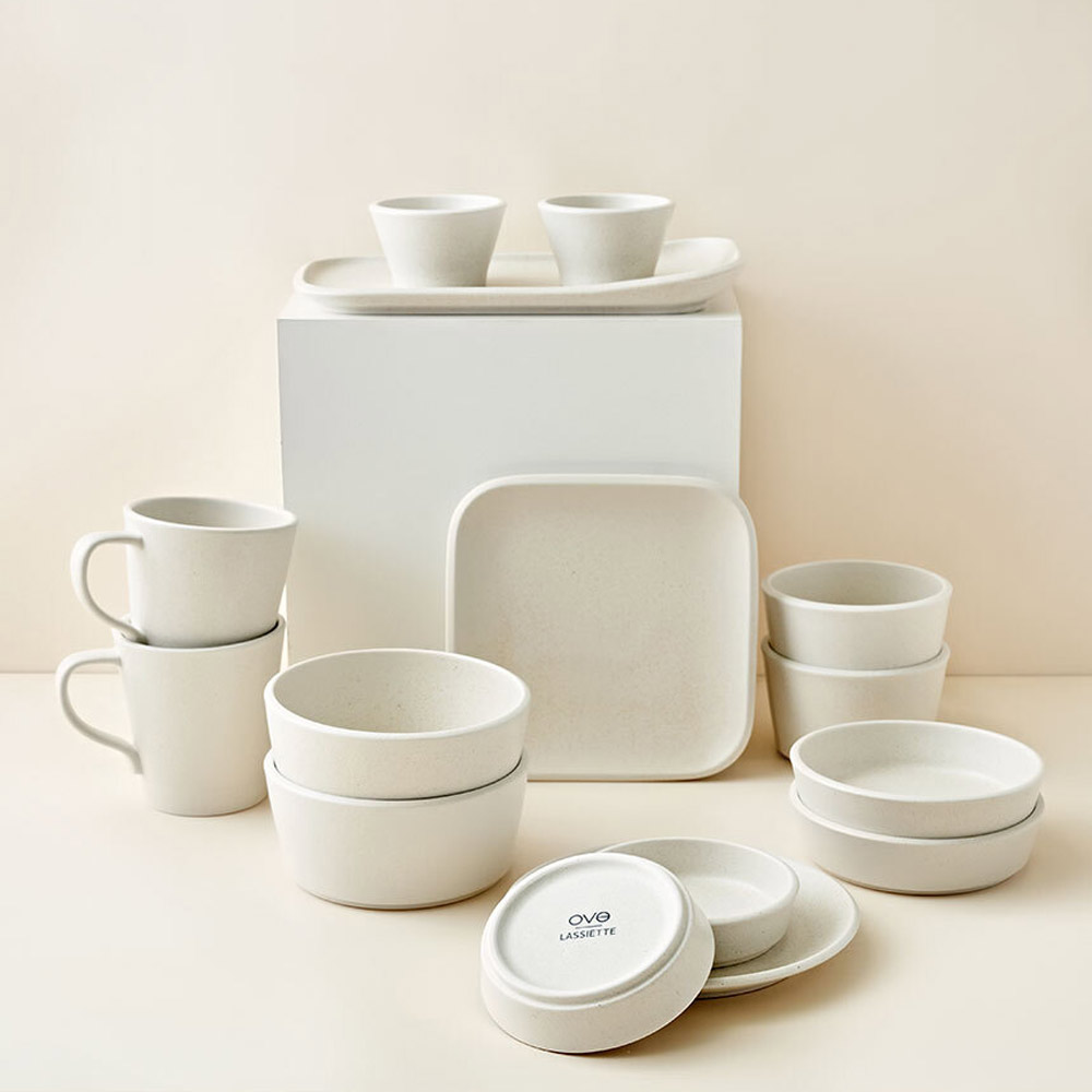 오브 2인 무광 그릇세트 신혼부부 혼수 집들이선물