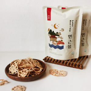 풍심당 더 맛있는 연근칩 (25g) 옛날과자 사무실과자 저당 건강 임산부... 맛있게 먹은 솔직 후기 - 상품 이미지 4