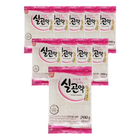 한성기업 실곤약 200g 10개