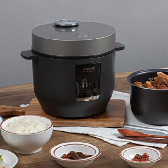 캠핑 밥솥 캠핑용 전기 밥솥 4인용 소형 작은밥솥