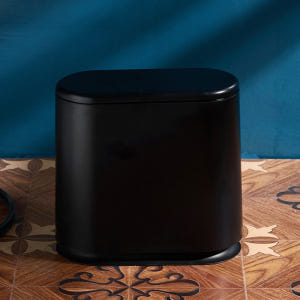 화장실 냄새차단 원터치 휴지통 틈새 종량제 쓰레기통 실사용 후기 | 효과 있을까? - 상품 이미지 3