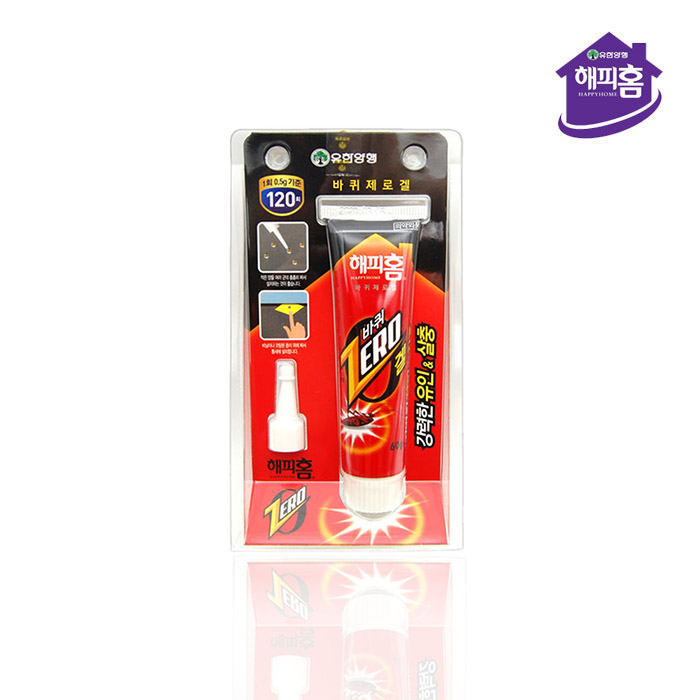 해피홈 바퀴 제로겔 60g / 바퀴벌레약 바퀴약