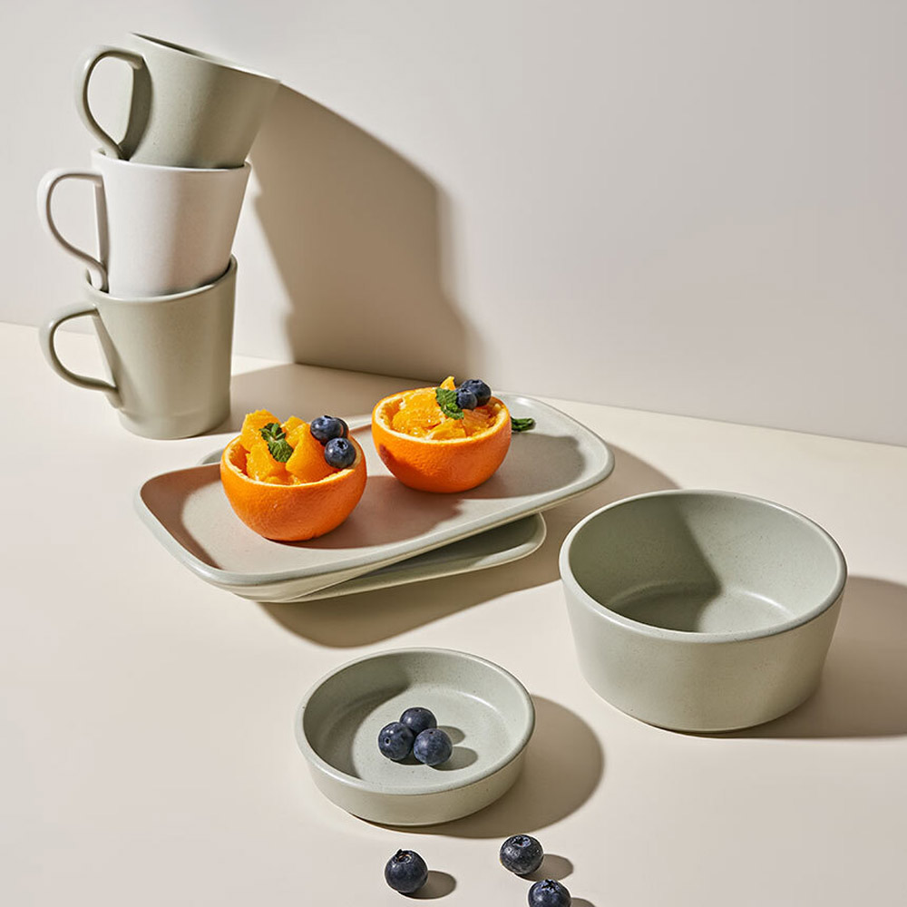 오브 2인 무광 그릇세트 신혼부부 혼수 집들이선물