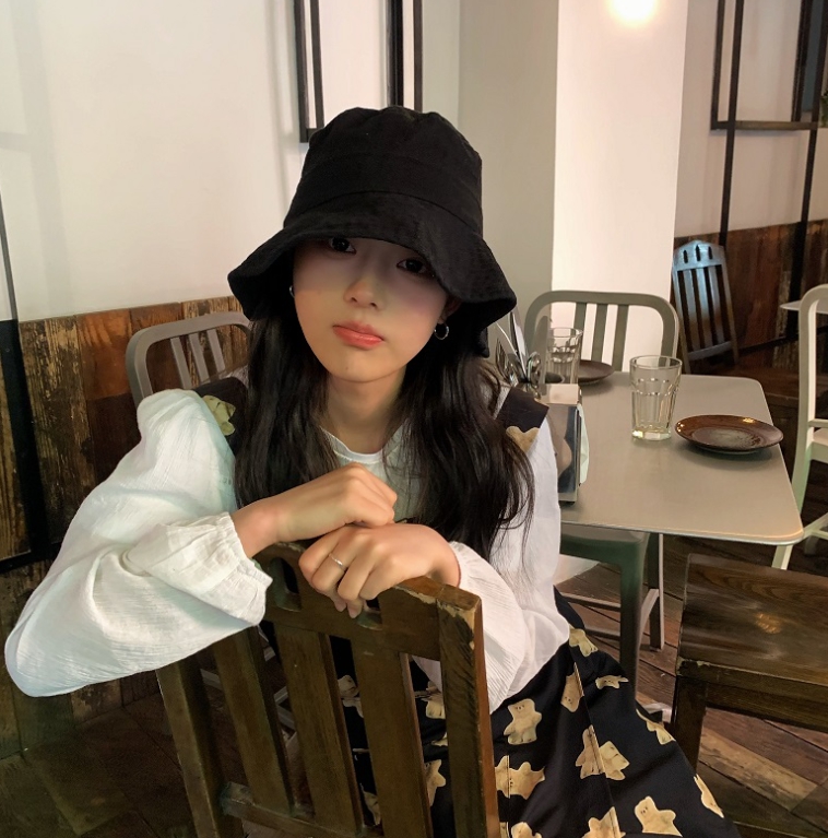 여성 벙거지 챙모자 햇빛 자외선차단 챙넓은 모자 데일리 바캉스 여행 버킷햇 상세 이미지 25