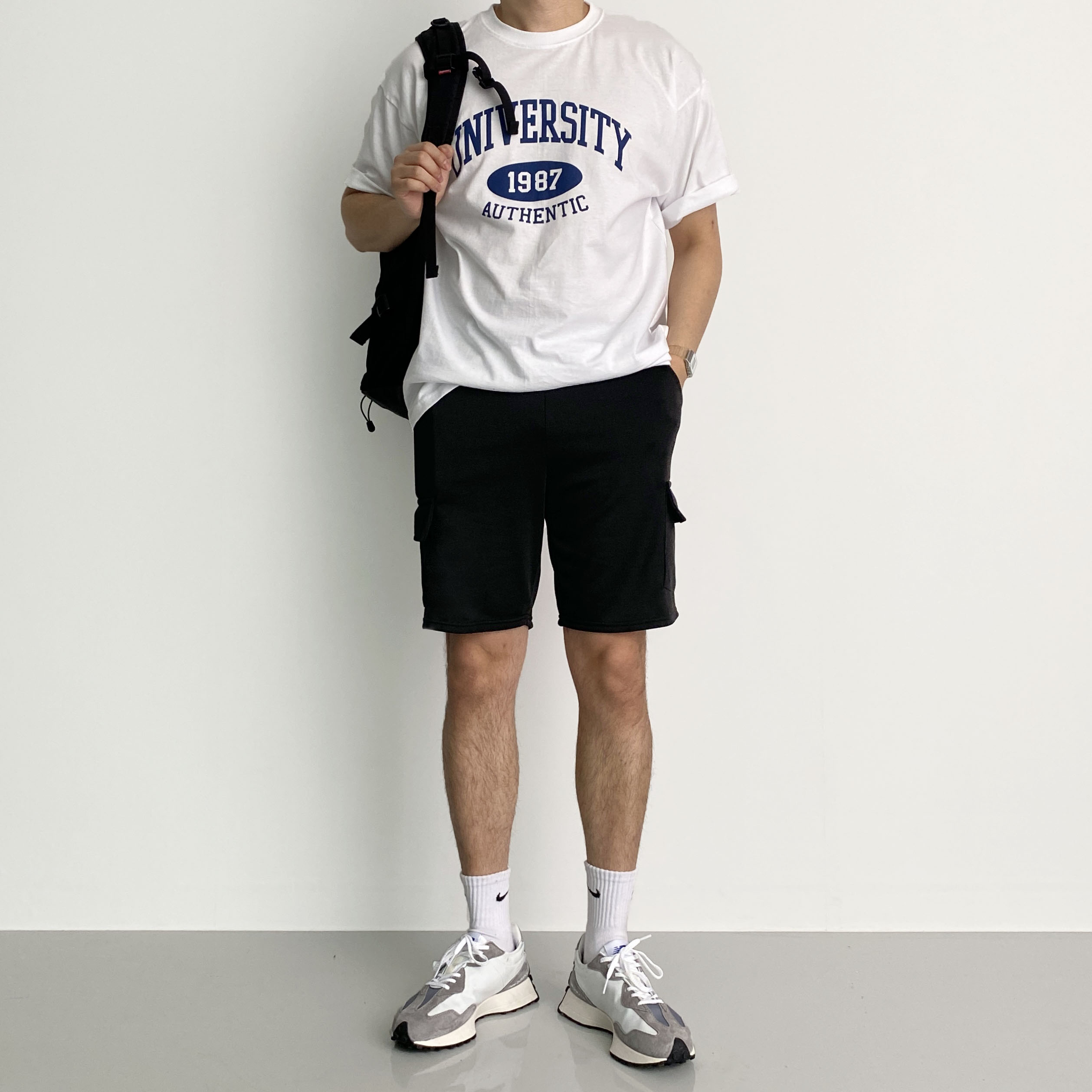 쮸리 카고반바지 - 상세 이미지 5