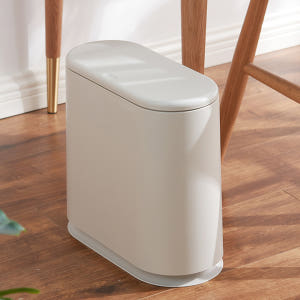 화장실 냄새차단 원터치 휴지통 틈새 종량제 쓰레기통 실사용 후기 | 효과 있을까? - 상품 이미지 2