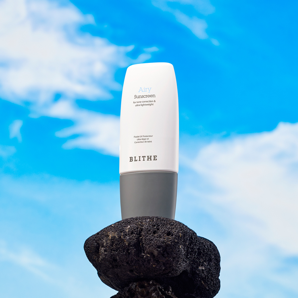 블라이드 SPF50+ 저자극 끈적임없는 에어리 톤업선스크린 무기자차 50ml, 1개 - 상세 이미지 3