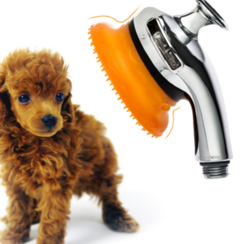 고양이 강아지 샤워기 펫 샤워기 실리콘 브러쉬 애완견 애견 반려견 반려동물 힐링