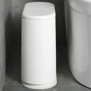 화장실 냄새차단 원터치 휴지통 틈새 종량제 쓰레기통 실사용 후기 | 효과 있을까? - 상품 이미지 4