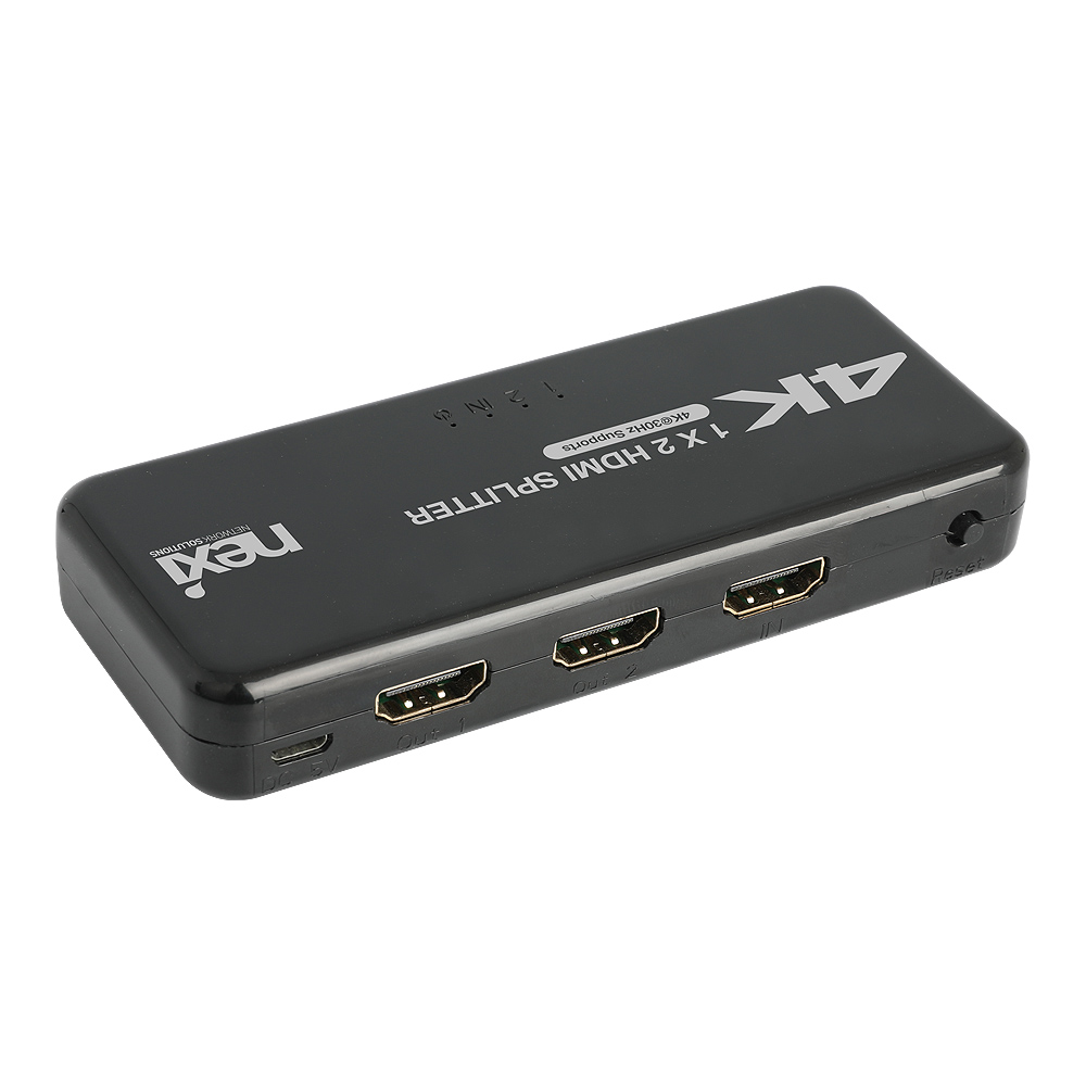 넥시 1 2 HDMI분배기 4K 30Hz 스플리터1