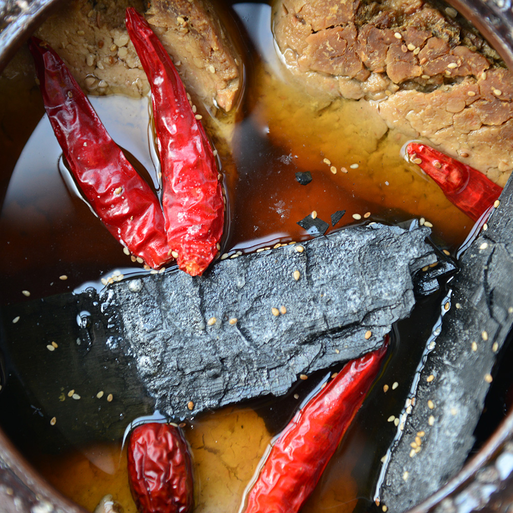 조선 간장 1.5리터/맛의1번지 전라도 강진 전통 시골 국 맛 집간장 항아리에 3년숙성 - 상세 이미지 2