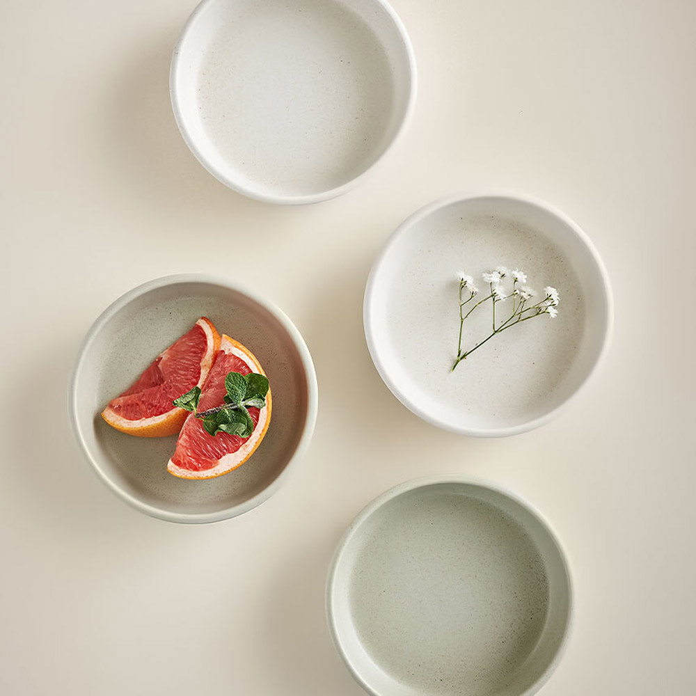 오브 2인 무광 그릇세트 신혼부부 혼수 집들이선물