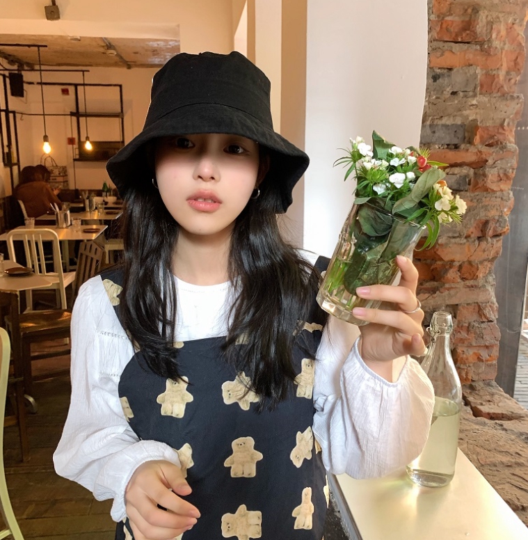 여성 벙거지 챙모자 햇빛 자외선차단 챙넓은 모자 데일리 바캉스 여행 버킷햇 상세 이미지 26