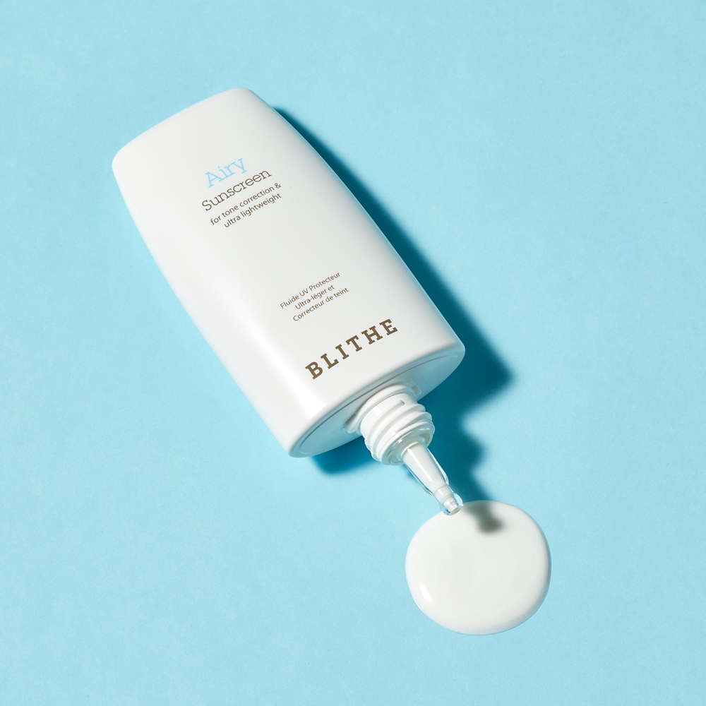 블라이드 SPF50+ 저자극 끈적임없는 에어리 톤업선스크린 무기자차 50ml, 1개 - 상세 이미지 2