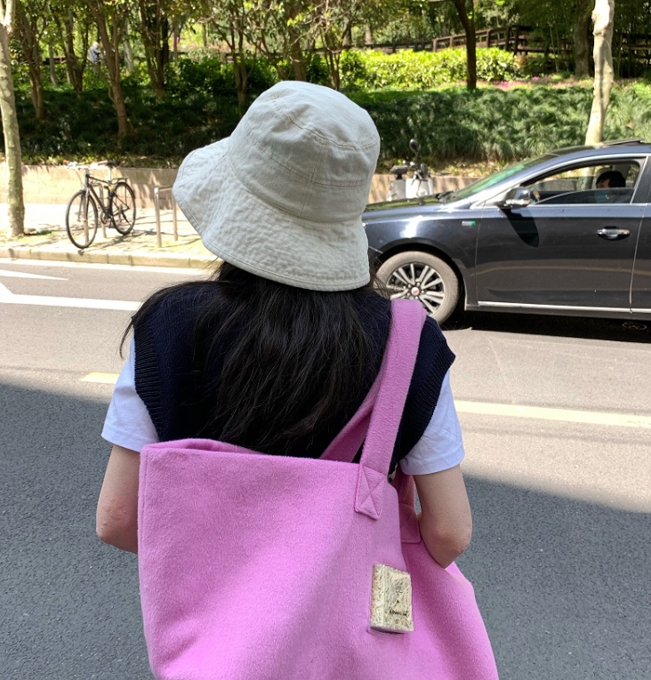 여성 벙거지 챙모자 햇빛 자외선차단 챙넓은 모자 데일리 바캉스 여행 버킷햇 상세 이미지 32