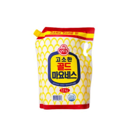 오뚜기 고소한골드마요네즈 스파우트팩 3.2kg