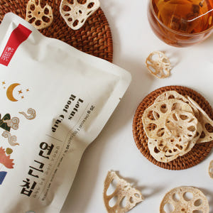풍심당 더 맛있는 연근칩 (25g) 옛날과자 사무실과자 저당 건강 임산부... 맛있게 먹은 솔직 후기 - 상품 이미지 1