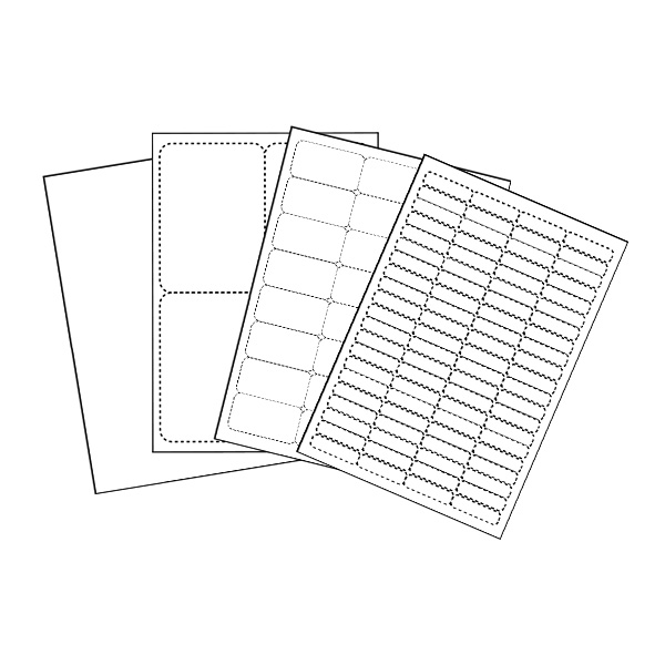 A4 라벨지 라벨 스티커 주소 레이저 잉크젯 겸용 100매 실사용 후기 | 효과 있을까? - 대표 이미지