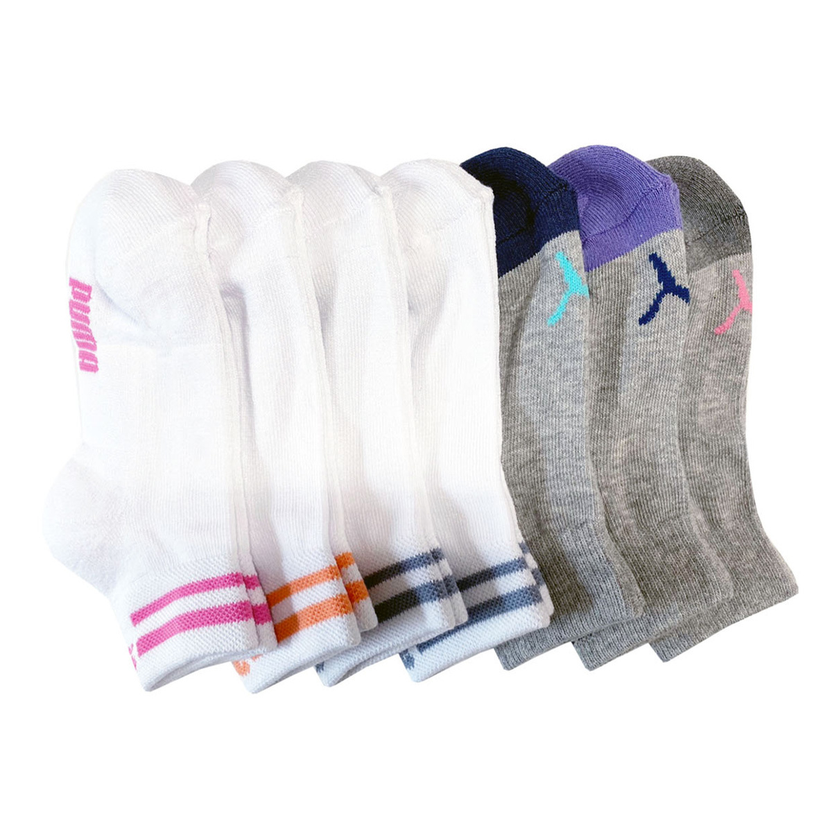 뉴발란스 푸마 엘르 키즈양말세트 유아 초등학생 주니어 덧신 스포츠 양말