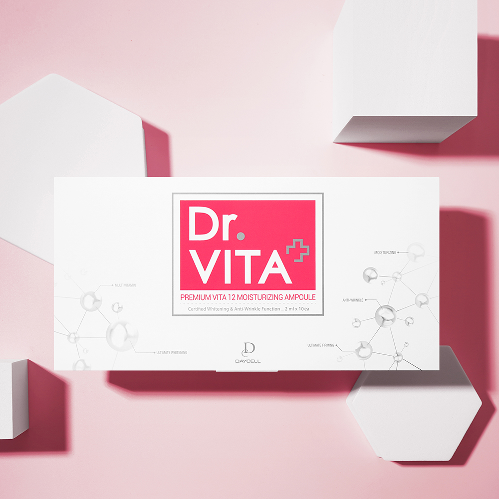 [주름앰플] 닥터비타 프리미엄 비타 12 고보습 앰플 A, 2ml x 10ea - 상세 이미지 4