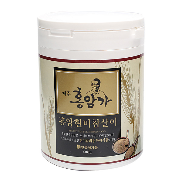 현미 참살이 용기형 300g  현미 유산균 발효식품 : 제주홍암가