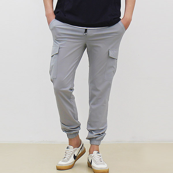 남성여름조거팬츠 아이스카고바지 냉장고바지 - 상세 이미지 2