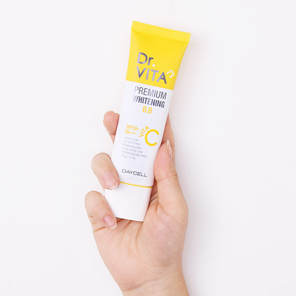 닥터비타 프리미엄 비타C 화이트닝 비비 크림 50g (SPF50+/PA+++) 이미지 6