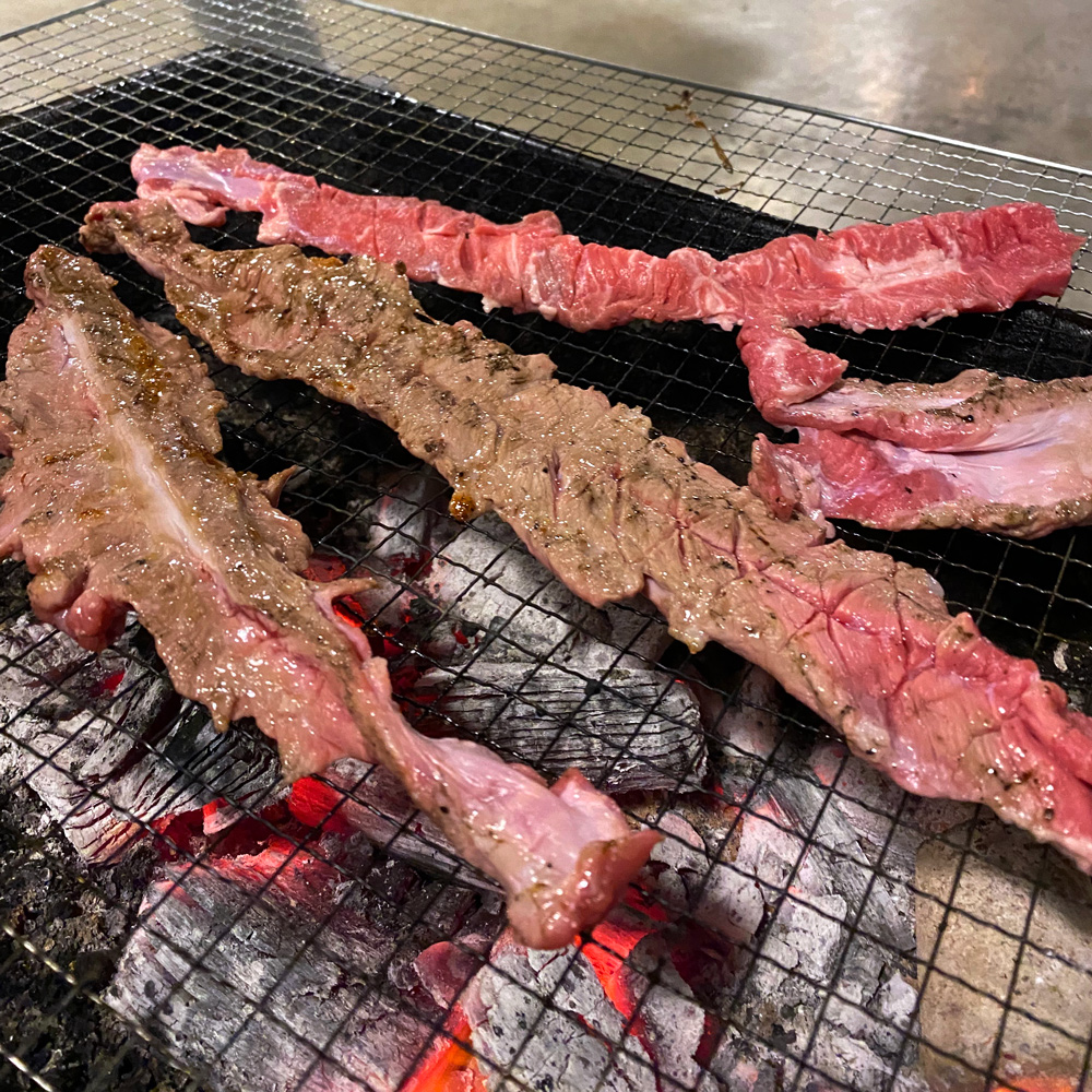 한돈 갈매기살 돼지고기특수부위 바베큐고기 생고기 1등급 300g 이미지 6