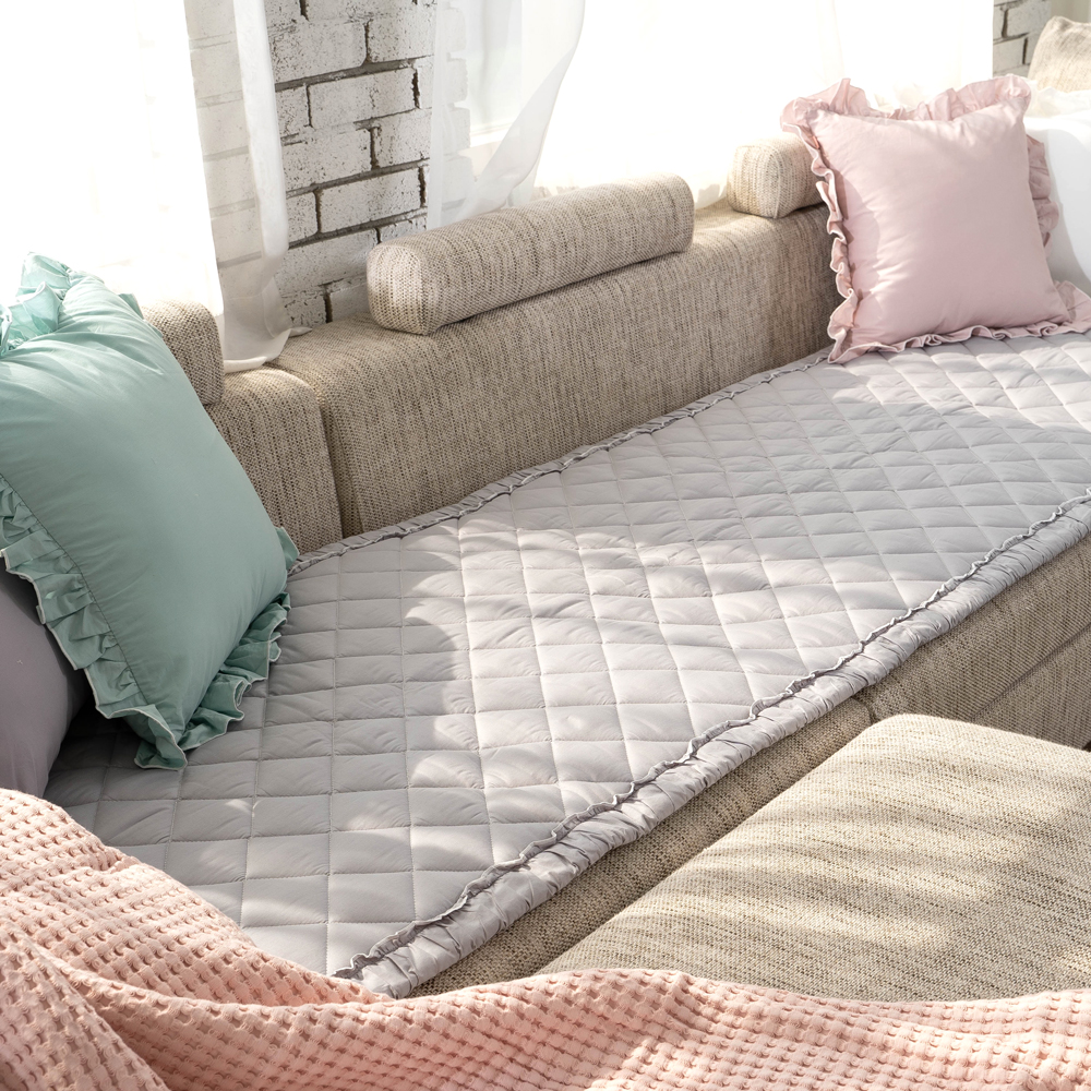 마벨로제 안나 순면 사계절 돌쇼파패드 소파패드 200x90