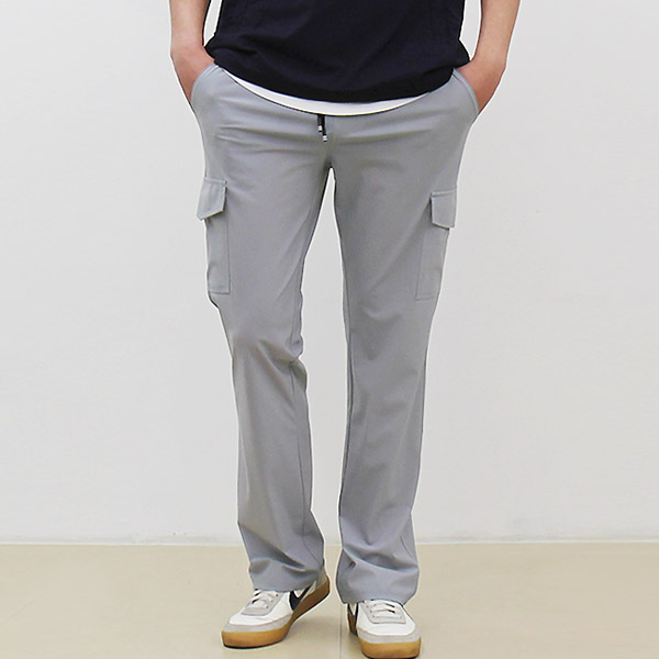 남자여름카고바지 남성냉장고바지 아이스팬츠 - 상세 이미지 3