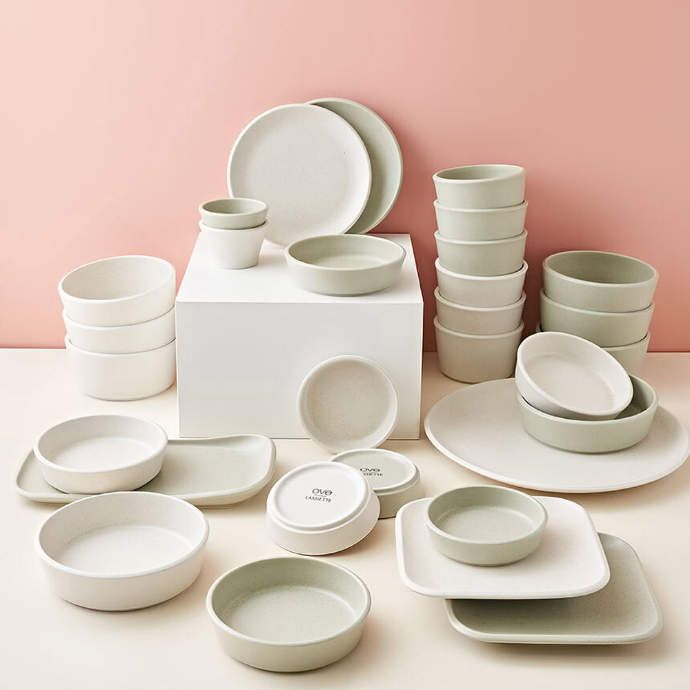 오브 6인 무광 그릇세트 신혼부부 혼수 집들이선물