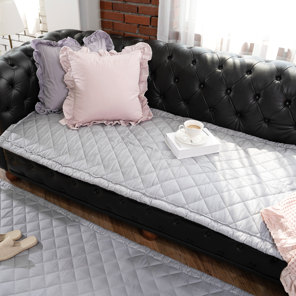 마벨로제 안나 순면 사계절 돌쇼파패드 소파패드 200x90