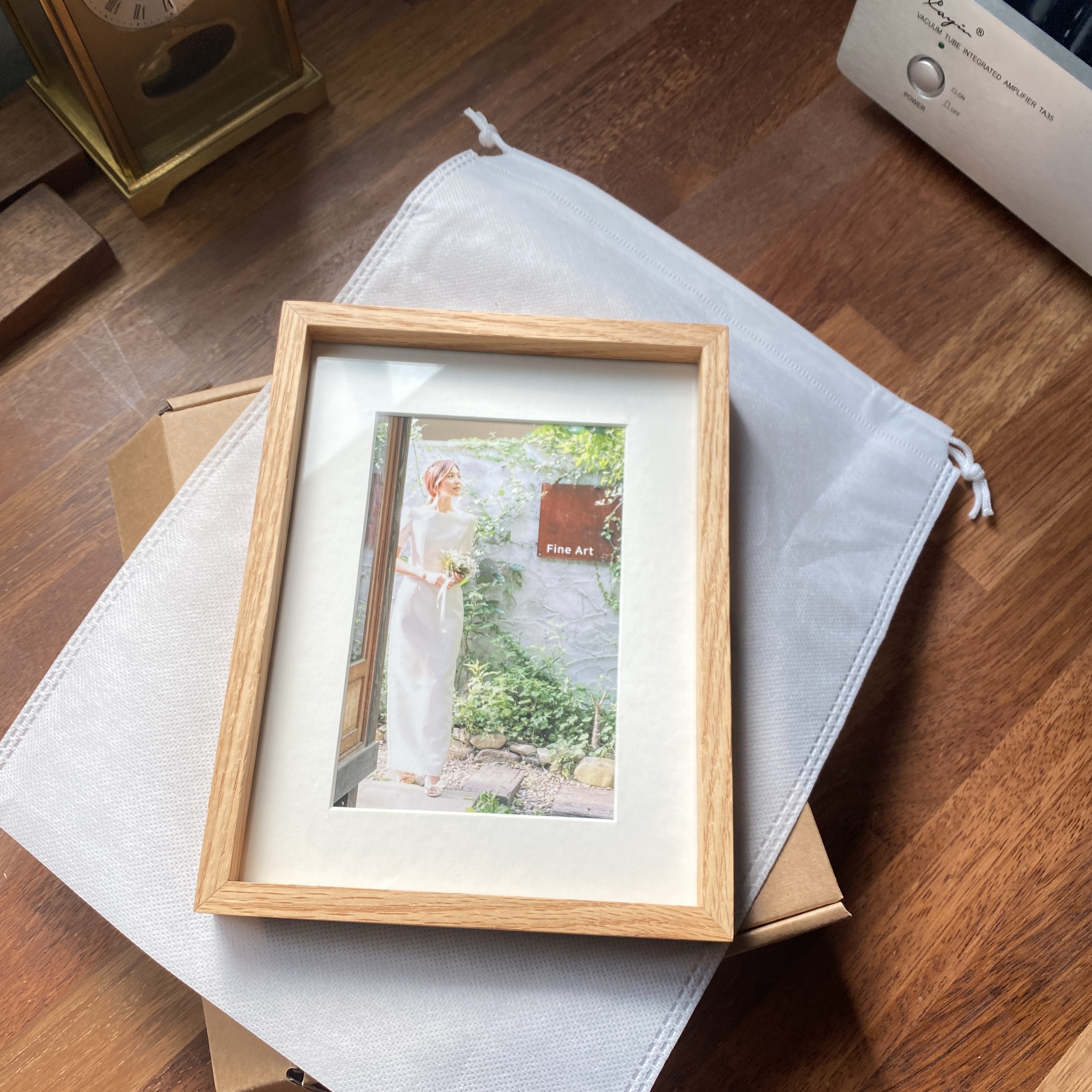 사진인화 웨딩 보정 인쇄 결혼 웨딩 포토테이블 5x7 고급 무광 아트지 스마트폰 출력