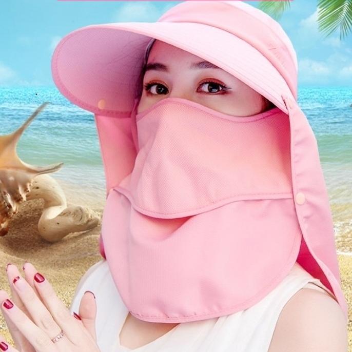 일할때쓰는모자 뒷목가리는모자 썬캡 방충 밭일 텃밭 이미지 7