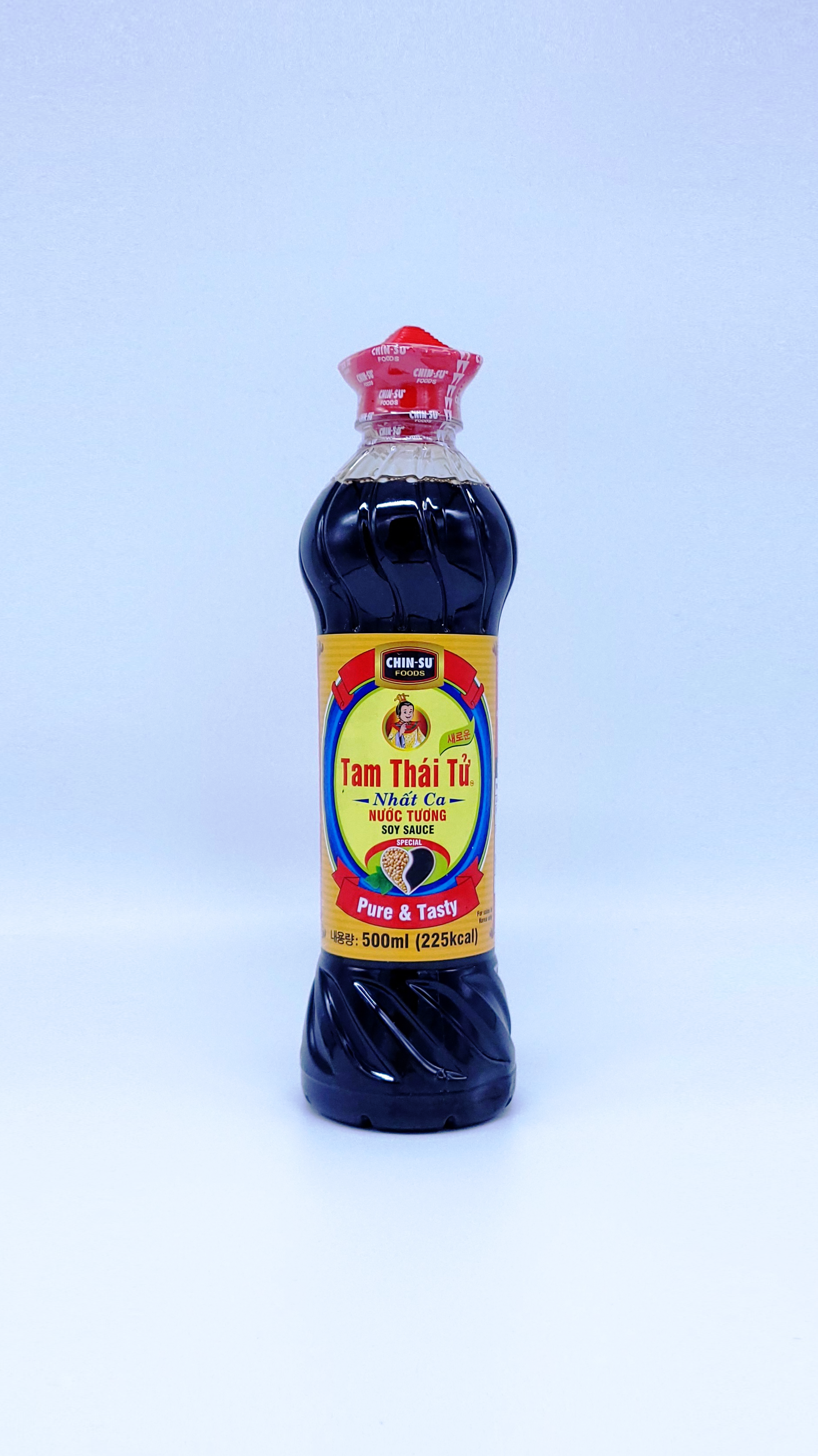 베트남 소스 땀따이뜨 녓까 간장 친수 낫카 500ml, 1개 - 상품 이미지