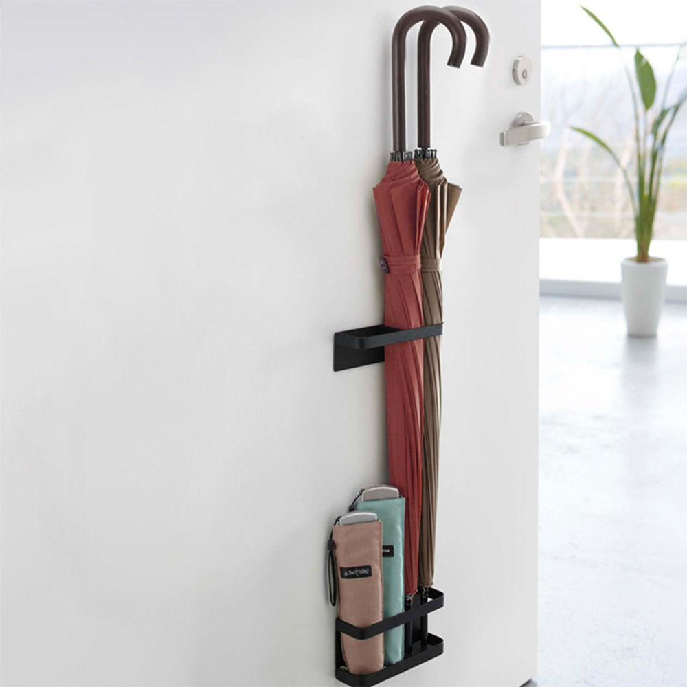 무타공마켓 철제 현관 자석우산꽂이 모던 우산거치대 걸이 신발장 우산꽃이