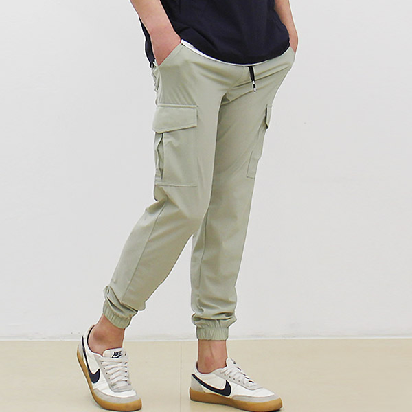 남성여름조거팬츠 아이스카고바지 냉장고바지 - 상세 이미지 4