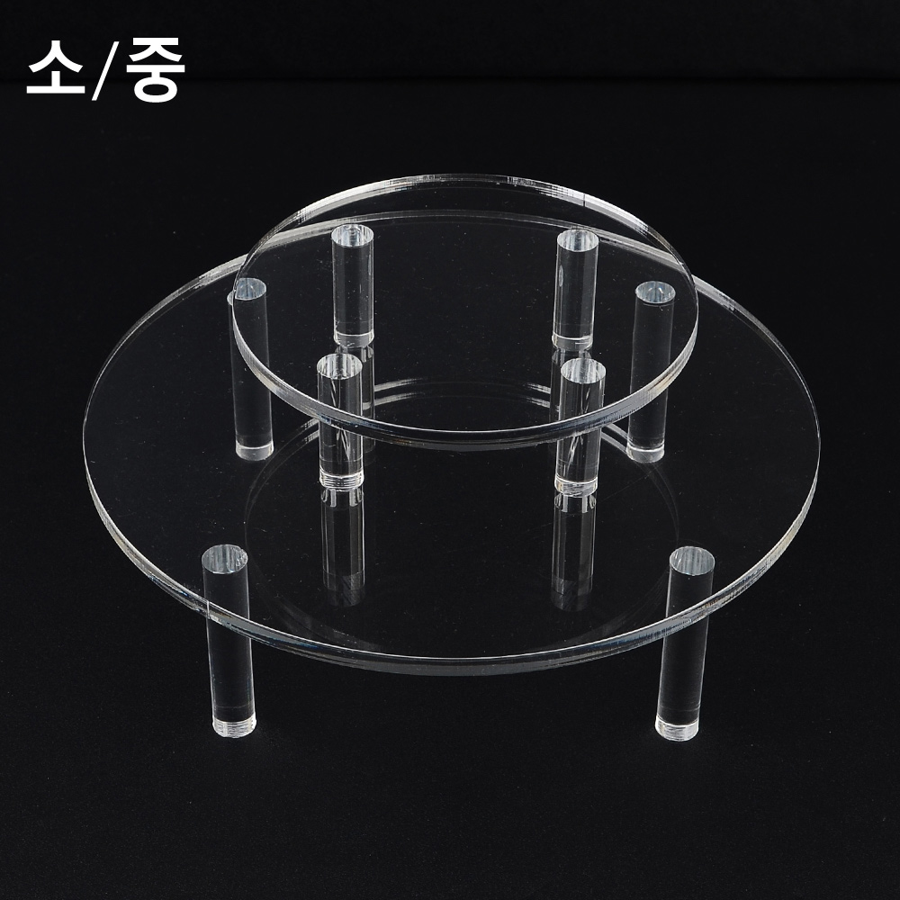 악세사리매대 아크릴전시대 진열대 받침대 거치대 - 상세 이미지 2